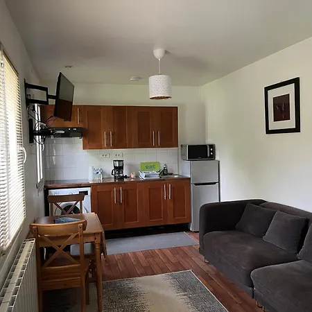 Ferienwohnung T1 Au Calme Sainte Genevieve Des Bois Exterior foto